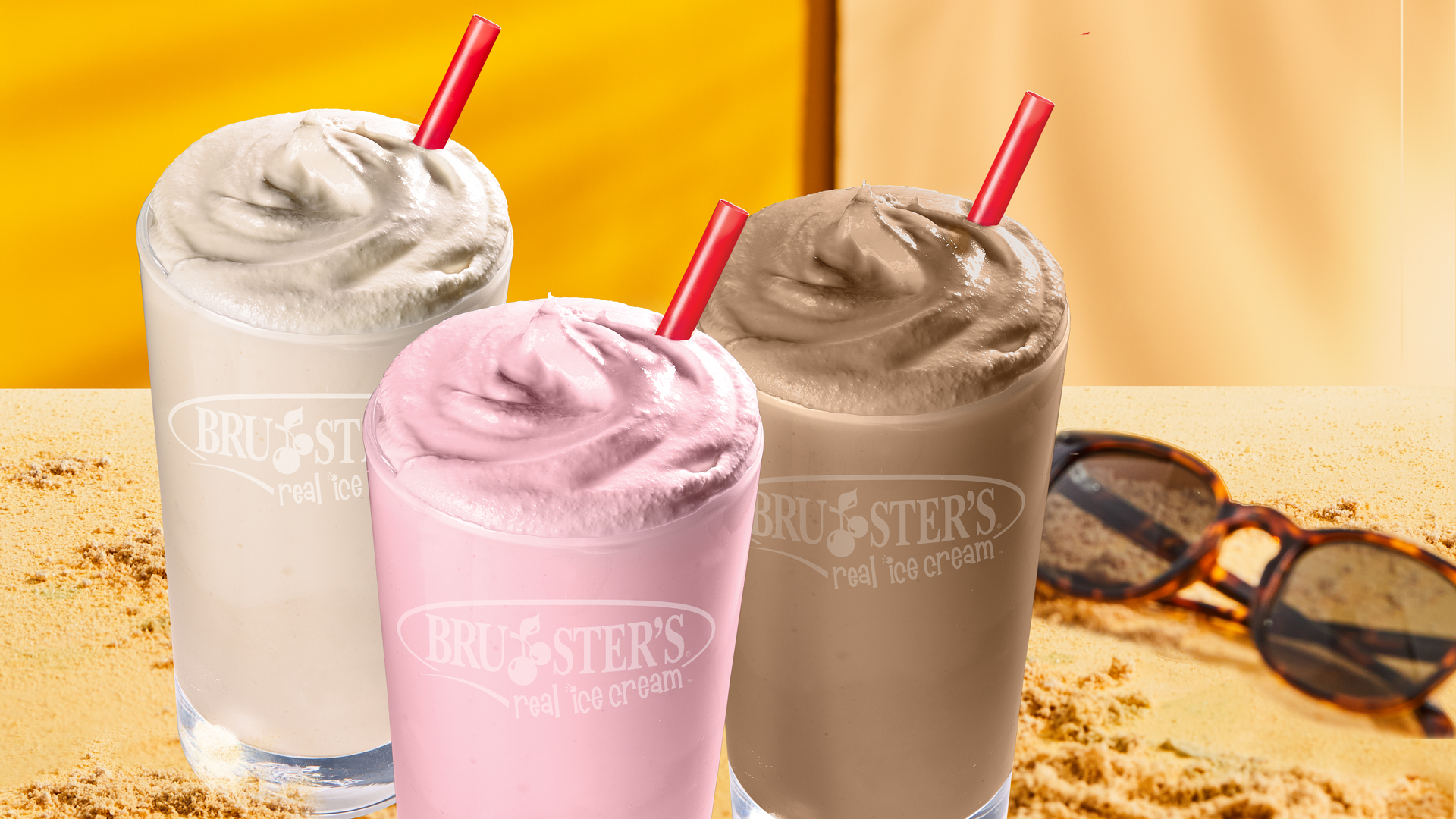 Bruster's Milkshakes